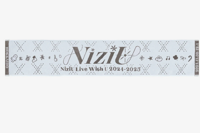 (PRE ORDER) NiziU Live with U 2024-2025 (JAPAN OFFICIAL MD)