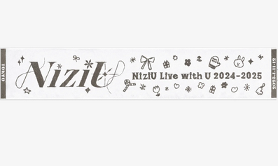 (PRE ORDER) NiziU Live with U 2024-2025 (JAPAN OFFICIAL MD)