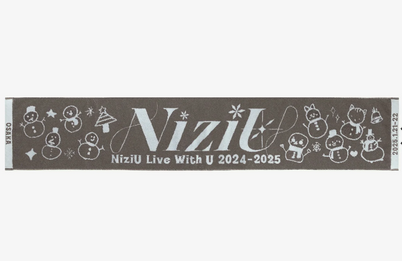 (PRE ORDER) NiziU Live with U 2024-2025 (JAPAN OFFICIAL MD)