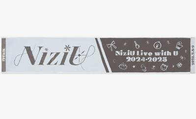 (PRE ORDER) NiziU Live with U 2024-2025 (JAPAN OFFICIAL MD)