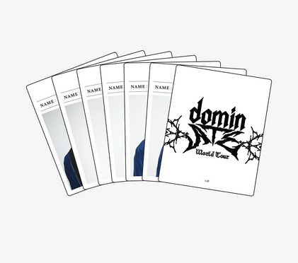 Stray Kids World Tour "dominATE JAPAN" Official MD MEMBER/SKZOO