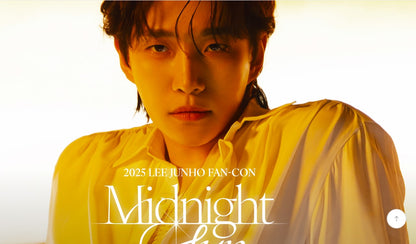 LEE JUNHO - 2025 LEE JUNHO FAN-CON "Midnight Sun" OFFICIAL MD