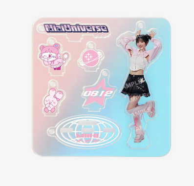 NiziU POPUP STORE ｰ NiziUniverse - JAPAN OFFICIAL MD MEMBER