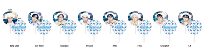 STRAY KIDS - JYP JAPAN POPUP STORE 2025 - SKZ SAUNA (MEMBER VER)