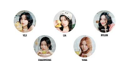 ITZY - JYP JAPAN POPUP STORE 2025 (MEMBER)