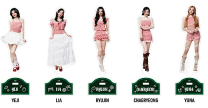 ITZY - JYP JAPAN POPUP STORE 2025 (MEMBER)