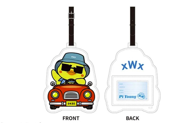 JYP JAPAN POP-UP STORE 2025 – WOOYOUNG (2PM) Official MD