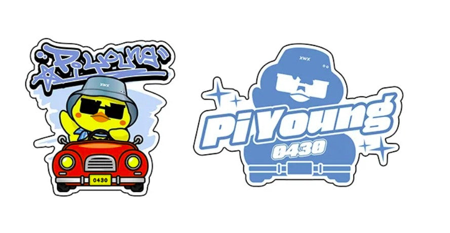 JYP JAPAN POP-UP STORE 2025 – WOOYOUNG (2PM) Official MD