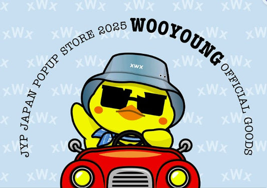 JYP JAPAN POP-UP STORE 2025 – WOOYOUNG (2PM) Official MD