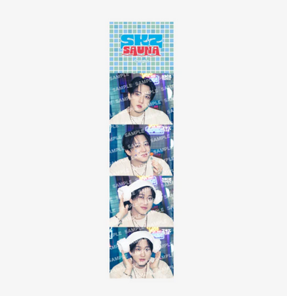 STRAY KIDS - JYP JAPAN POPUP STORE 2025 - SKZ SAUNA (MEMBER VER)