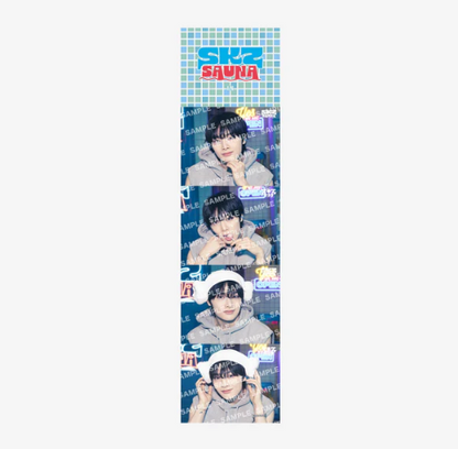 STRAY KIDS - JYP JAPAN POPUP STORE 2025 - SKZ SAUNA (MEMBER VER)