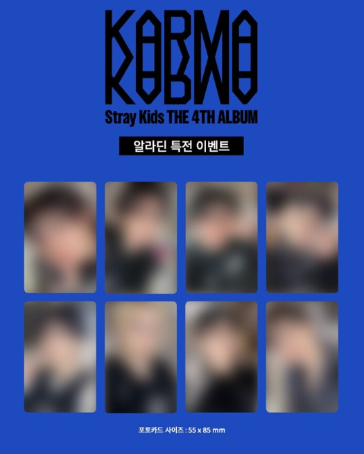 Stray Kids - 4th Ragular Album KARMA (SKZOO VER./random)