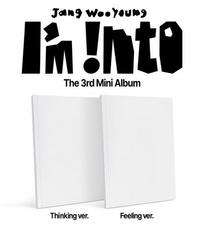 Jang Wooyoung - 3RD MINI ALBUM Im into (random)