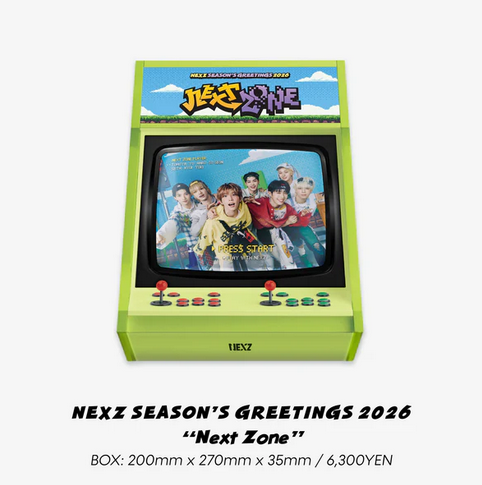 NEXZ SEASON’S GREETINGS 2026 “Next Zone” OFFICIAL