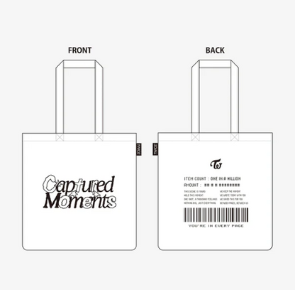 TWICE 2026 JAPAN SEASON’S GREETINGS “CAPTURED MOMENTS” SPECIAL GOODS