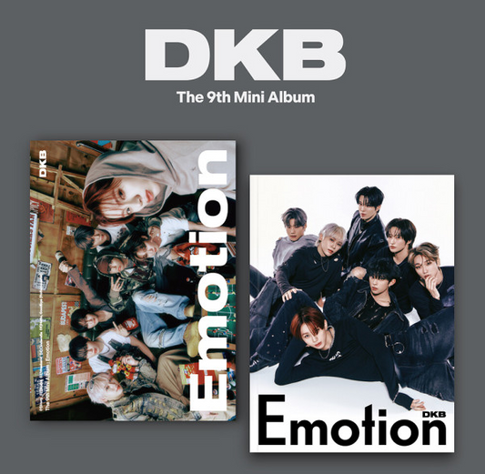 DKB - the 9th Mini Album Emotion