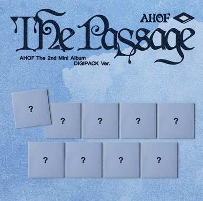 AHOF - 2nd Mini Album WHO WE ARE (DIGIPACK Ver./random)