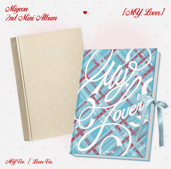MIYEON (i-dle) - 2nd Mini Album MY Lover