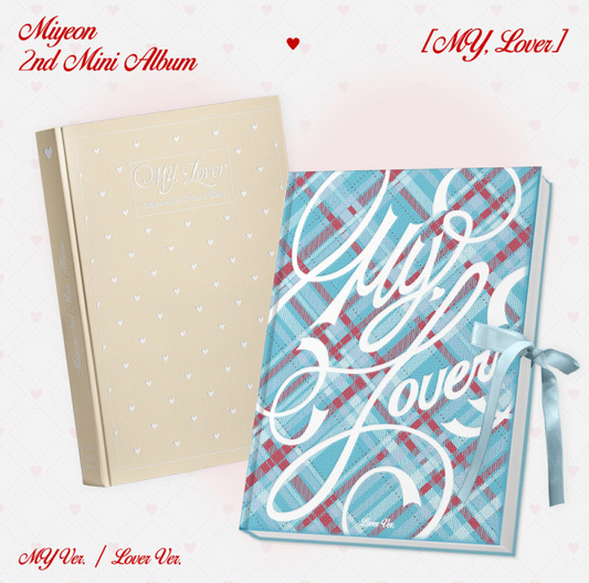 MIYEON (i-dle) - 2nd Mini Album MY Lover