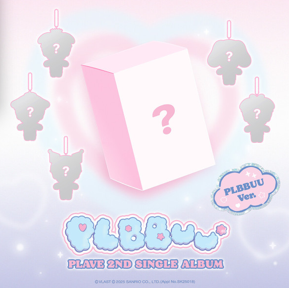 PLAVE - 2nd Single Album PLBBUU (PLBBUU Ver./random)