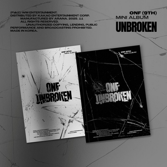 ONF - 9TH MINI ALBUM UNBROKEN