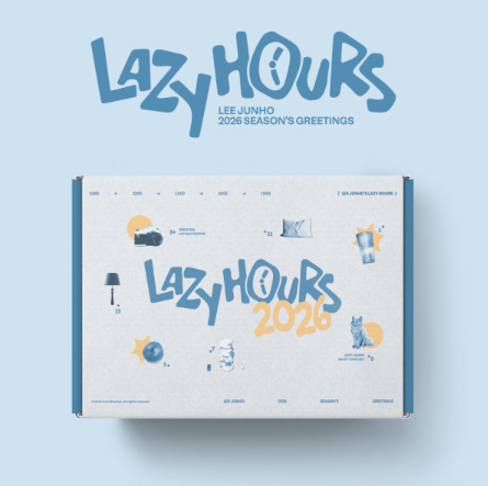LEE JUNHO - 2026 SEASON’S GREETINGS LAZY HOURS