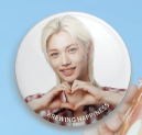 Stray kids - Felix Badge Gongcha