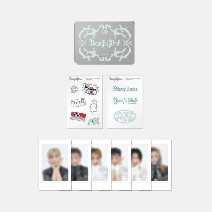 Xdinary Heroes - Beautiful Mind FINALE - MD