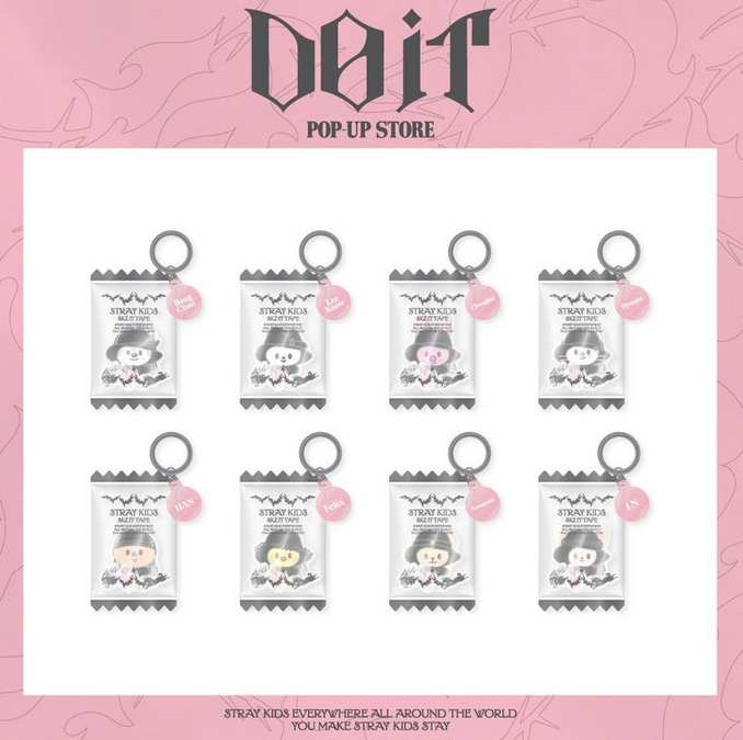 Stray kids - DO IT - POP-UP STORE (ONLINE OFFICIAL MD) (SKZOO VER)