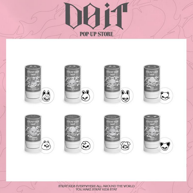 Stray kids - DO IT - POP-UP STORE (ONLINE OFFICIAL MD) (SKZOO VER)