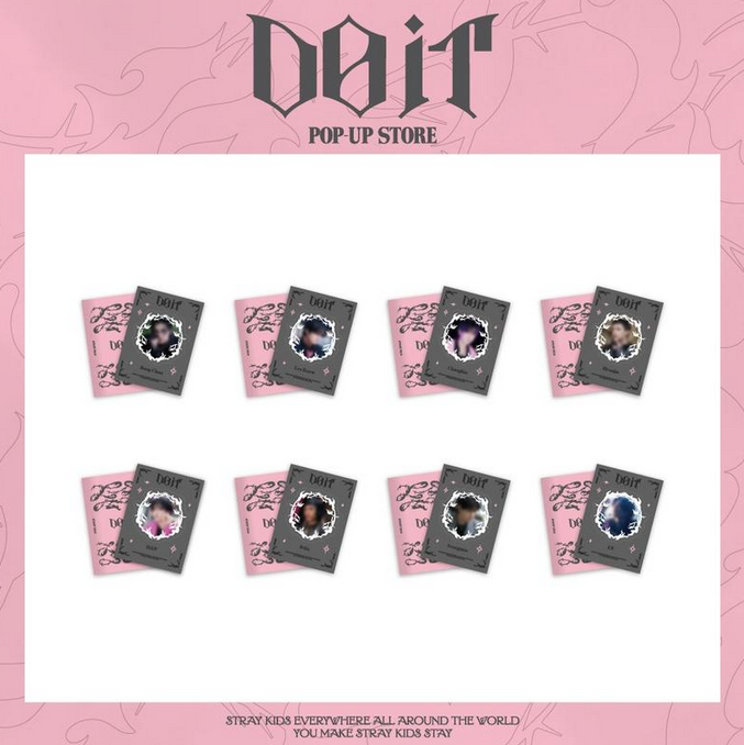 Stray kids - DO IT - POP-UP STORE (ONLINE OFFICIAL MD) (SKZOO VER)