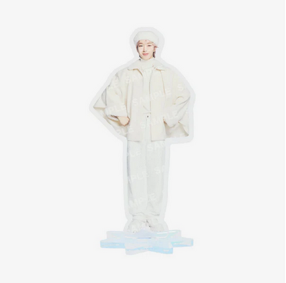 NEXZ "Snow Pixie" - JYP JAPAN POPUP STORE 2025  OFFICIAL GOODS (MEMBER VER)