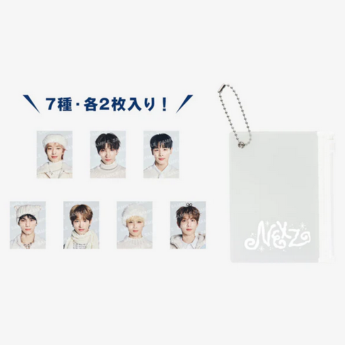 NEXZ "Snow Pixie" - JYP JAPAN POPUP STORE 2025 OFFICIAL GOODS
