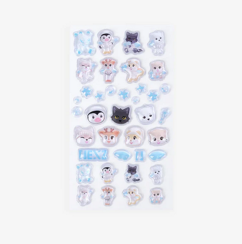 NEXZ "Snow Pixie" - JYP JAPAN POPUP STORE 2025 OFFICIAL GOODS