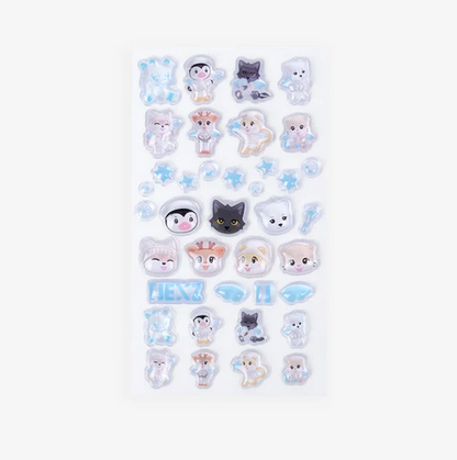 NEXZ "Snow Pixie" - JYP JAPAN POPUP STORE 2025 OFFICIAL GOODS