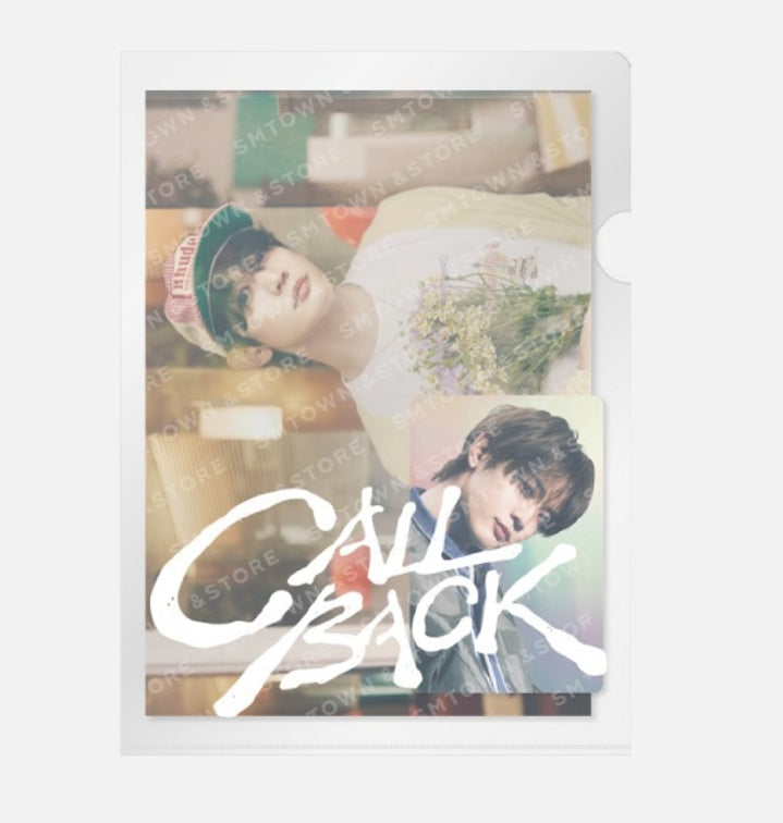 (PRE ORDER ) MINHO - CALL BACK (OFFICIAL MD)