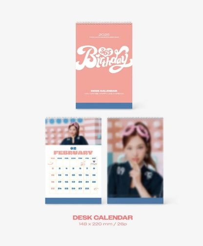 TWICE JAPAN SEASON'S GREETINGS 2025 “BIRTHDAY365”