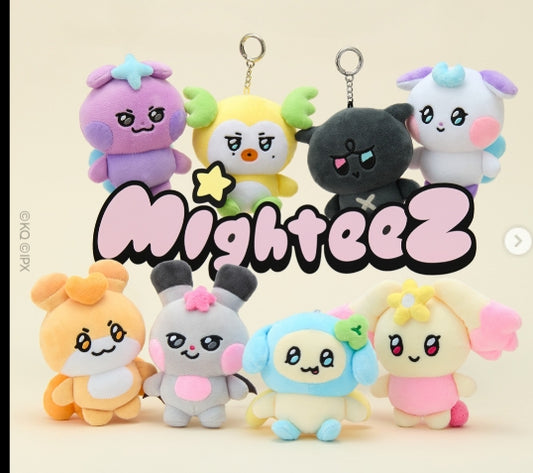 MIGHTEEZ - PLUSH KEYRING