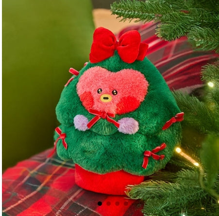 BT21 - MININI TREE PLUSH PETITE HOLIDAY