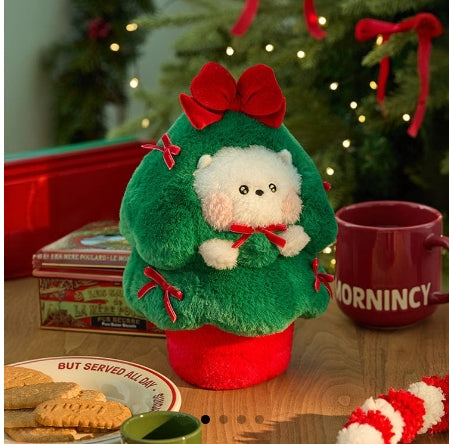 BT21 - MININI TREE PLUSH PETITE HOLIDAY