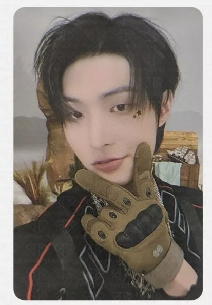 ATEEZ - ANITEEZ IN TREASURE TRADING CARD