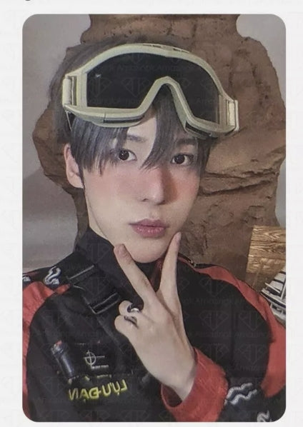 ATEEZ - ANITEEZ IN TREASURE TRADING CARD