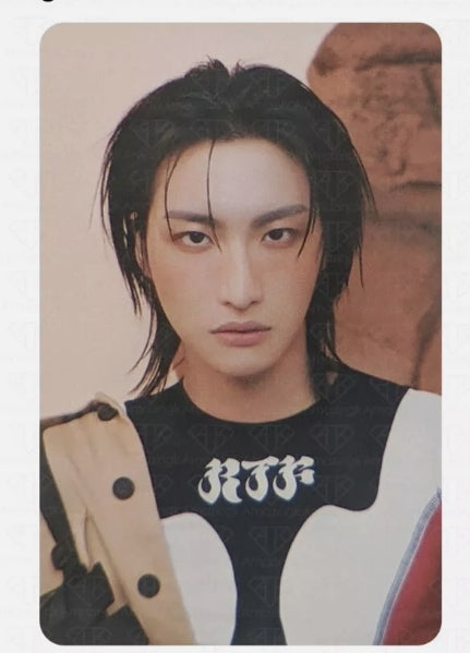 ATEEZ - ANITEEZ IN TREASURE TRADING CARD