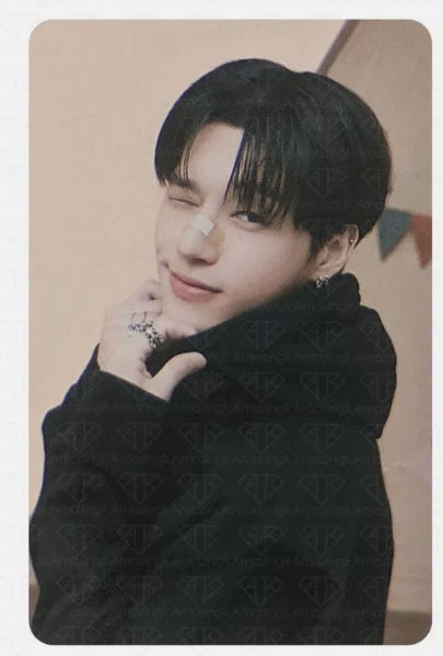 ATEEZ - ANITEEZ IN TREASURE TRADING CARD