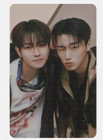 ATEEZ - ANITEEZ IN TREASURE TRADING CARD
