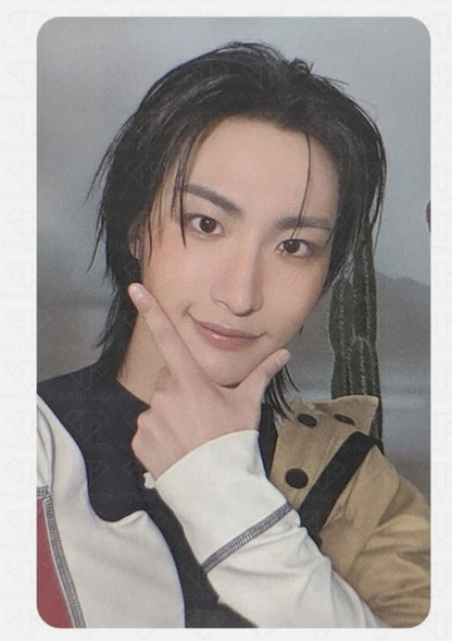 ATEEZ - ANITEEZ IN TREASURE TRADING CARD