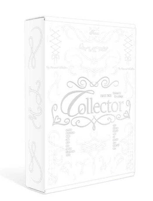 (PRE-ORDER) TWICE - 2025 Season's Greetings "Collector"