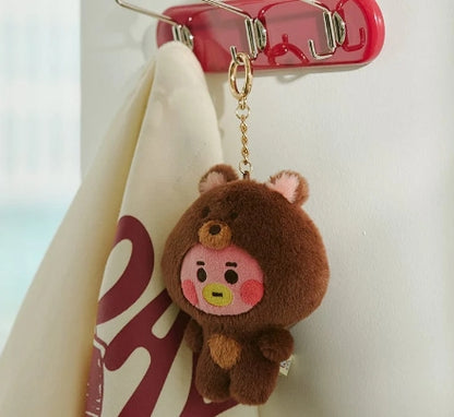 (PRE-ORDER) BT21 BABY PLUSH KEYRING FLUFFY