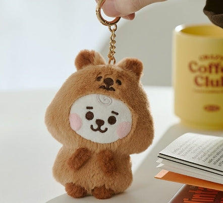 (PRE-ORDER) BT21 BABY PLUSH KEYRING FLUFFY