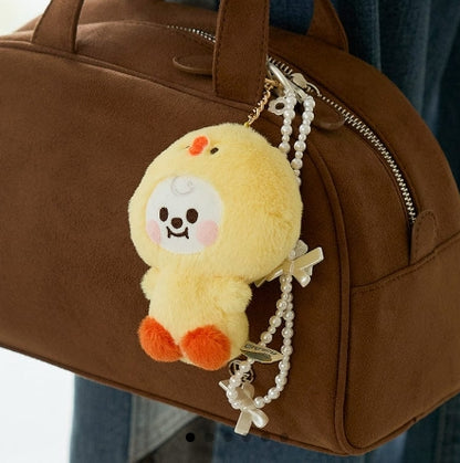 (PRE-ORDER) BT21 BABY PLUSH KEYRING FLUFFY